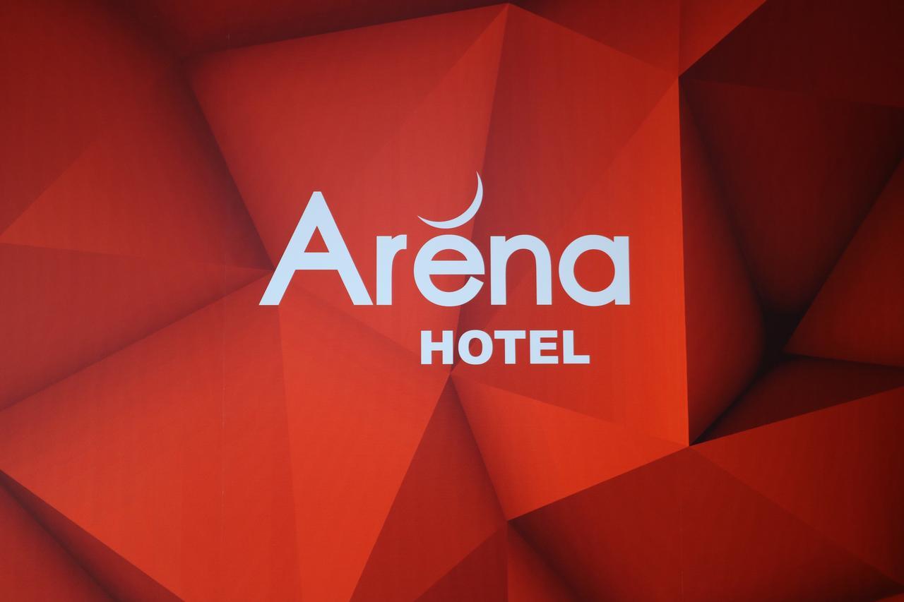 Hotel Arena Тулуза Экстерьер фото