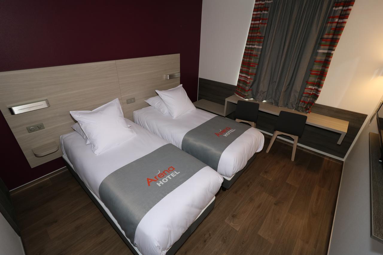 Hotel Arena Тулуза Экстерьер фото