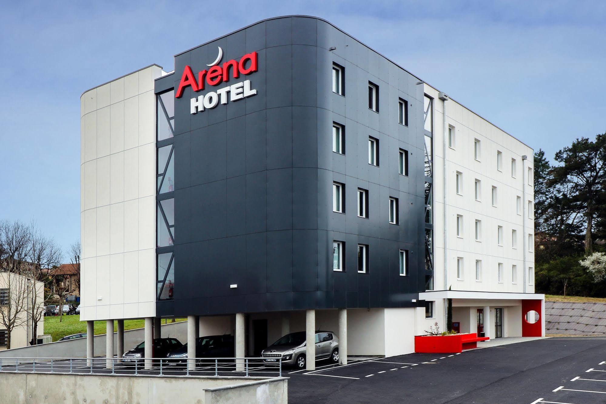 Hotel Arena Тулуза Экстерьер фото
