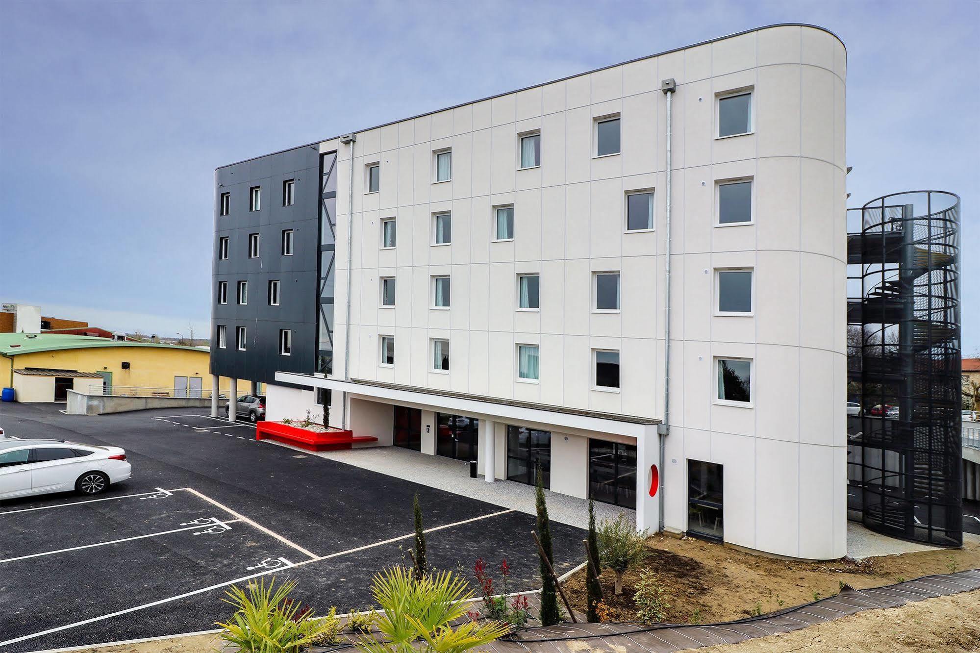 Hotel Arena Тулуза Экстерьер фото