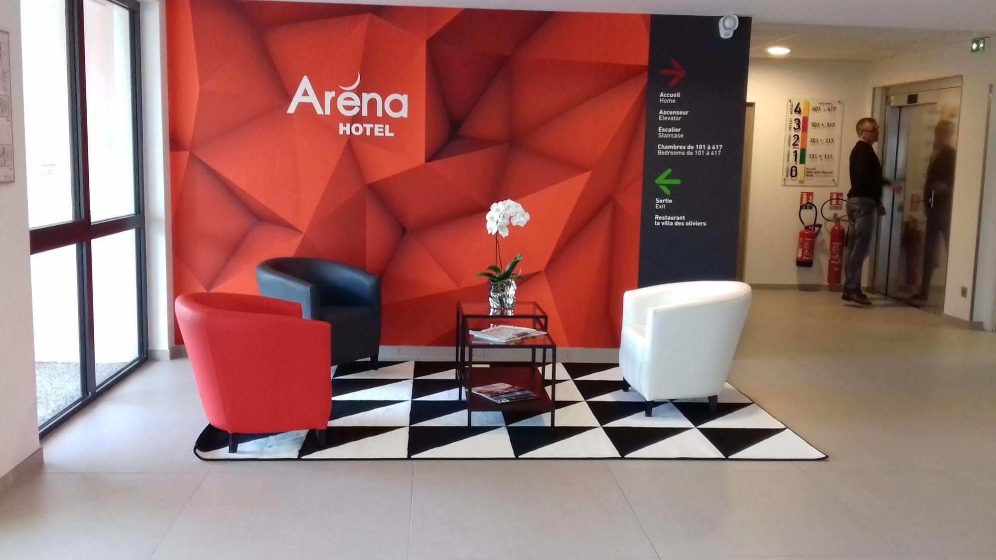 Hotel Arena Тулуза Экстерьер фото